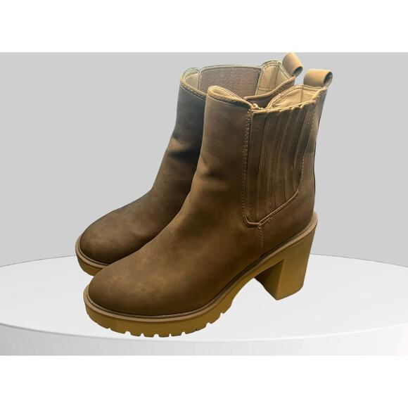 Dolce Vita Lug Sole Ankle Boots Womens size 8 - Picture 10 of 15